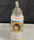 Anheuser Busch - American Heritage Collection JFK Stein