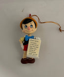 Lot of 4 Disney Collectible Ornaments