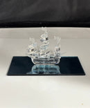 Swarovski - Santa Maria Ship With Base