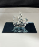 Swarovski - Santa Maria Ship With Base
