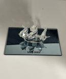 Swarovski - Santa Maria Ship With Base