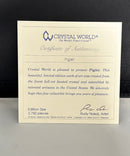 Crystal World - Piglet, Limited Edition, Please Read