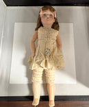 Antigue German Bisque Doll