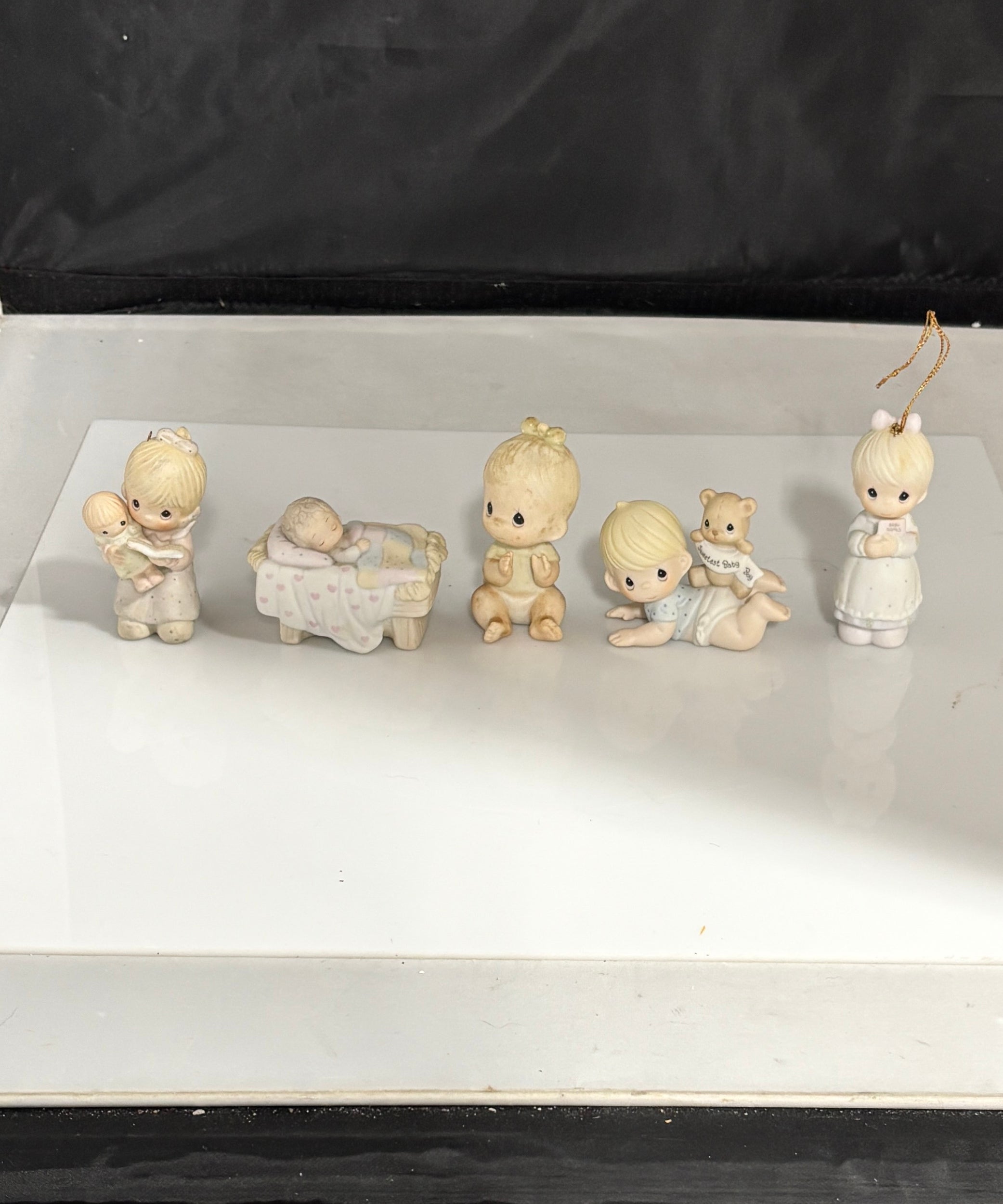 Precious Moments - Baby Figurines, Lot of 5