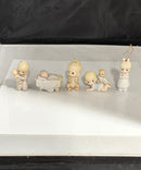 Precious Moments - Baby Figurines, Lot of 5