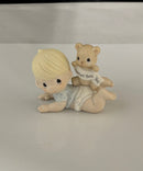 Precious Moments - Baby Figurines, Lot of 5