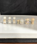 Precious Moments - Cat Figurines, Lot of 6