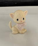 Precious Moments - Cat Figurines, Lot of 6