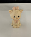Precious Moments - Cat Figurines, Lot of 6