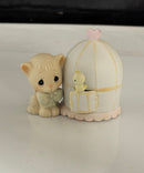 Precious Moments - Cat Figurines, Lot of 6