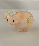 Precious Moments - Pig Figurines, Lot of 5