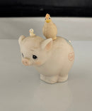 Precious Moments - Pig Figurines, Lot of 5