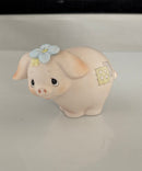 Precious Moments - Pig Figurines, Lot of 5
