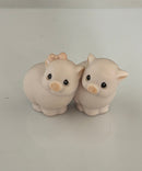 Precious Moments - Pig Figurines, Lot of 5