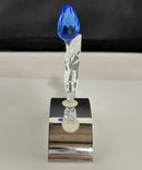 Swarovski - Blue Tulip 289287 With Stand and Mini Tulips