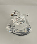Swarovski - Mandarin Duck & Pond, Please Read