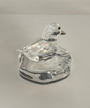 Swarovski - Mandarin Duck & Pond, Please Read