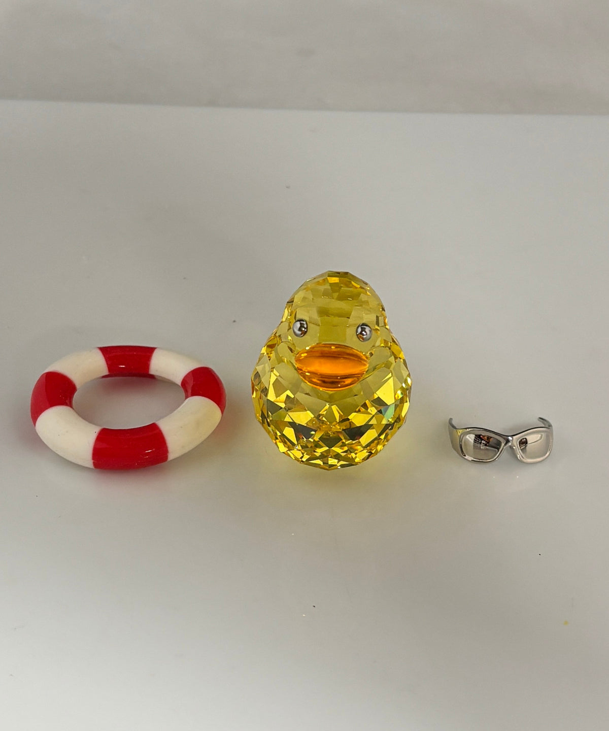 Swarovski - Happy Duck, Sunny Sam