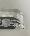 Swarovski - Wonders of the Sea Plaque, Please Read