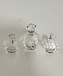 Swarovski - Mom and Baby Penguins