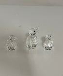 Swarovski - Mom and Baby Penguins