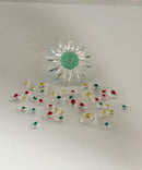 Swarovski - Marguerite & Bag of Mini Marguerite