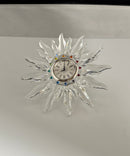 Swarovski - Table Clock, Not Tested Please Read