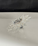 Swarovski - Table Clock, Not Tested Please Read
