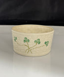 Belleek - Lot of 3 Basketweave Shamrock Dish Set Limited Edition