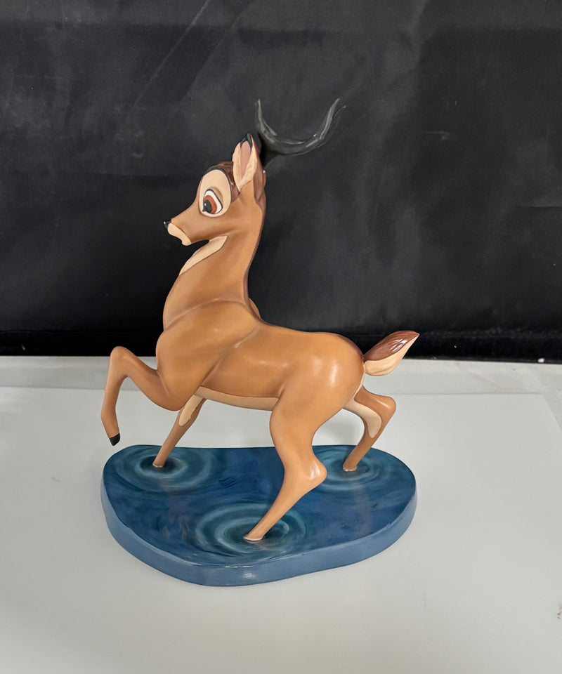 WDCC Bambi - Weak in the Knees, Please Read