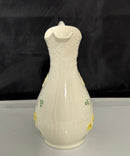 Belleek - Limited Edition Iris & Shamrock Pitcher 512/1900