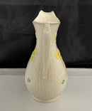 Belleek - Limited Edition Iris & Shamrock Pitcher 512/1900