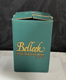 Belleek - Limited Edition Iris & Shamrock Pitcher 512/1900