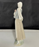 Lladro - Girl With Cockerel