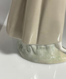 Lladro - Girl With Cockerel