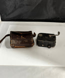 1920s Pathe Baby 9.5mm Movie Camera With Vintage Case