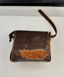 1920s Pathe Baby 9.5mm Movie Camera With Vintage Case