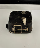 1920s Pathe Baby 9.5mm Movie Camera With Vintage Case
