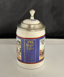 Lot of 4 Old Style Steins