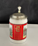 Lot of 4 Old Style Steins