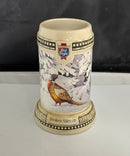 Lot of 4 Old Style Steins