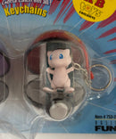 1999 Pokemon Mew & Mewtwo Keychains