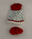 1960s Tutti Doll Let's Play Barbie, Clothes Mini Barbie Case
