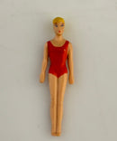 1960s Tutti Doll Let's Play Barbie, Clothes Mini Barbie Case