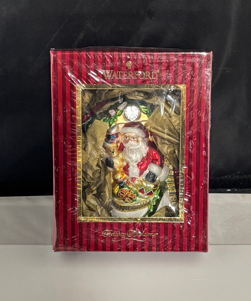 Waterford - Santa Arrives Ornament