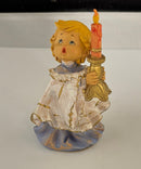 Fontanini - Winter Girl & Carolers Figurines, Lot of 5