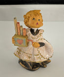 Fontanini - Winter Girl & Carolers Figurines, Lot of 5