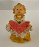 Fontanini - Winter Girl & Carolers Figurines, Lot of 5