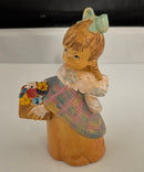 Fontanini - Winter Girl & Carolers Figurines, Lot of 5