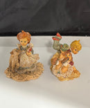 Whittle Nursery Rhymes Figurines, Lot of 2